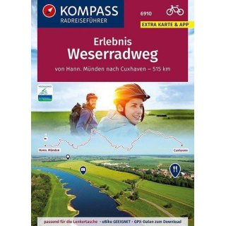 Radreisef�hrer Weser - Radweg