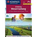Radreisef&uuml;hrer Weser - Radweg