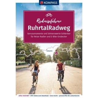 Radreisef&uuml;hrer Ruhrtalradweg