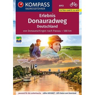 Donauradweg Deutschland