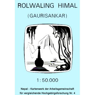 Rolwaling Himal (Gaurisankar) 1:50.000