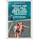 K�nnt ihr mal das Segel aus der Sonne nehmen?