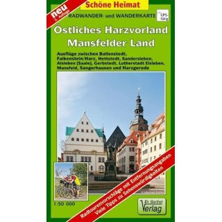 130 stliches Harzvorland - Mansfelder Land 1 : 50 000