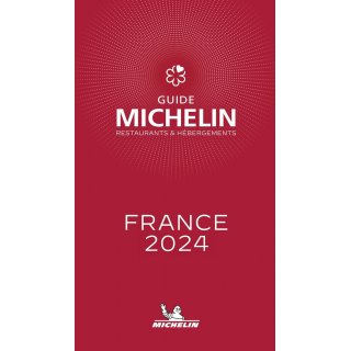 Michelin France 2024 Restaurants & Hbergements
