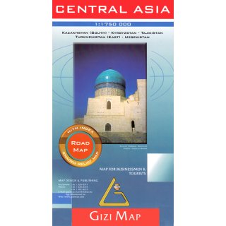 Central Asia 1:1.750.000