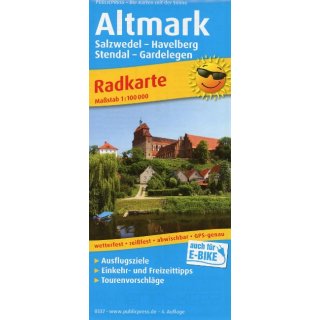 Radkarte Altmark