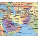 Silk Road Countries 1:3.000.000