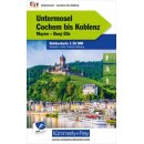 Untermosel - Cochem bis Koblenz, Mayen, Burg Eltz 1:35 000