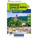 Untermosel - Cochem bis Koblenz, Mayen, Burg Eltz 1:35 000