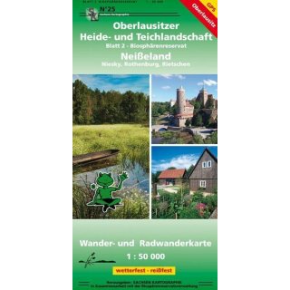 25 Oberlausitzer Heide- und Teichlandschaft - Blatt 2