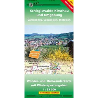 027 Schirgiswalde-Kirschau und Umgebung - Vatlenberg, Czorneboh, Bieleboh