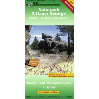 040 Naturpark Zittauer Gebirge - Luzicke Hory (Lausitzer Gebirge)