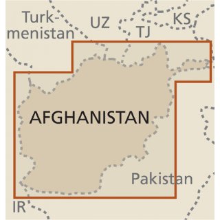 Afghanistan 1:1.000.000