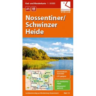 175 Nossentiner/Schwinzer Heide 1:50.000