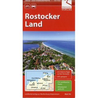 702 Rostocker Land 1 : 100 000