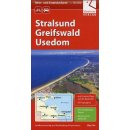 704 Stralsund, Greifswald, Usedom 1 : 100 000