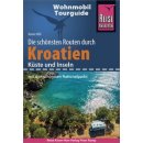 Wohnmobil-Tourguide Kroatien - Küste und Inseln