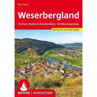 Weserbergland Wanderführer