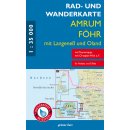 Amrum, Fhr mit Langene und Oland 1:35.000