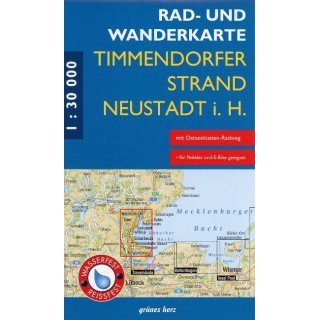 Timmendorfer Strand, Neustadt in Holstein1:30 000