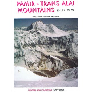 Pamir - Trans Alai Mountains 1:200.000