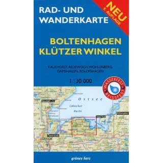 Boltenhagen, Kltzer Winkel 1 : 30 000