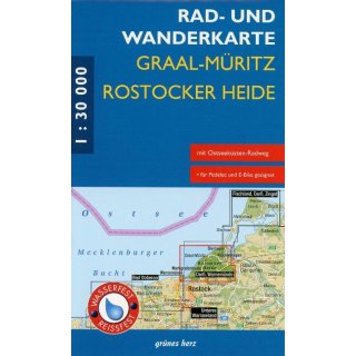 Graal-Müritz, Rostocker Heide 1 : 30 000
