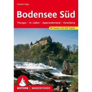 Wanderführer Bodensee Süd