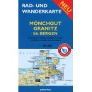 Mnchgut, Granitz, bis Bergen 1 : 30 000