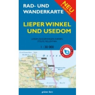Lieper Winkel und Usedom 1 : 30 000