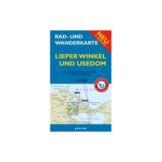 Lieper Winkel und Usedom 1 : 30 000