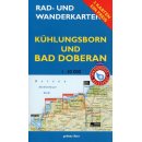 Kühlungsborn und Bad Doberan 1 : 30 000