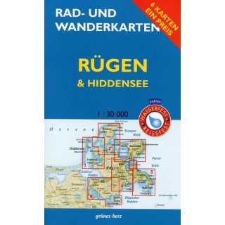 Rgen & Hiddensee 1 : 30 000