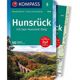 Hunsrück Kompass Wanderführer