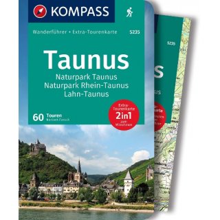 Taunus, Naturpark Taunus, Naturpark Rhein-Taunus
