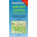 Wanderkarte Erfurt, Gotha 1:50.000