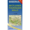 Mittlerer Thringer Wald 1 : 50 000