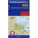 Kiel, Eckernf&ouml;rde bis Hohwacht 1:75.000