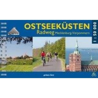 Ostseeksten-Radweg Mecklenburg-Vorpommern 1:50 000