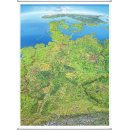 Deutschland Panoramakarte