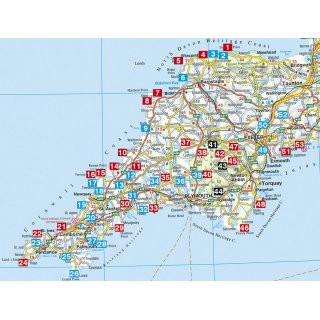 Cornwall - Devon