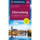 Kompass Leporello Elberadweg 1