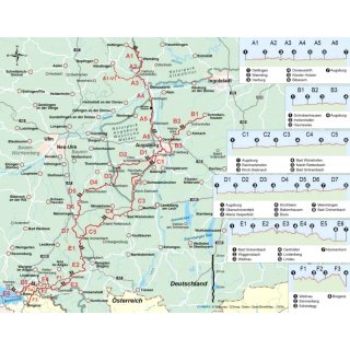 Bayerisch-Schwbischer Jakobsweg von Oettingen zum Bodensee