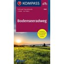 Kompass Leporello Bodenseeradweg