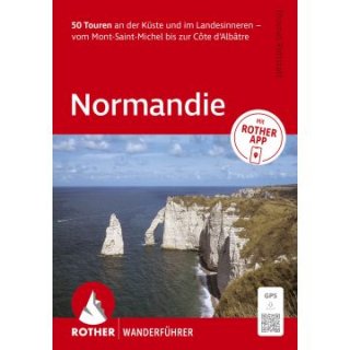 Normandie Wanderf&uuml;hrer