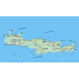 E4 Kreta Lefka Ori und Lasithi