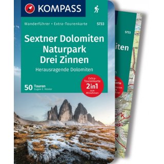 Sextner Dolomiten, Naturpark Drei Zinnen