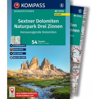 Sextner Dolomiten, Naturpark Drei Zinnen
