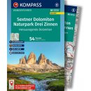 Sextner Dolomiten, Naturpark Drei Zinnen
