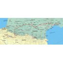 Jakobsweg Via Tolosana mit Camino Aragon&eacute;s, Spanien